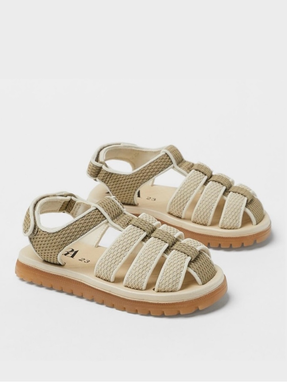 NWT Zara Fisherman Sandals